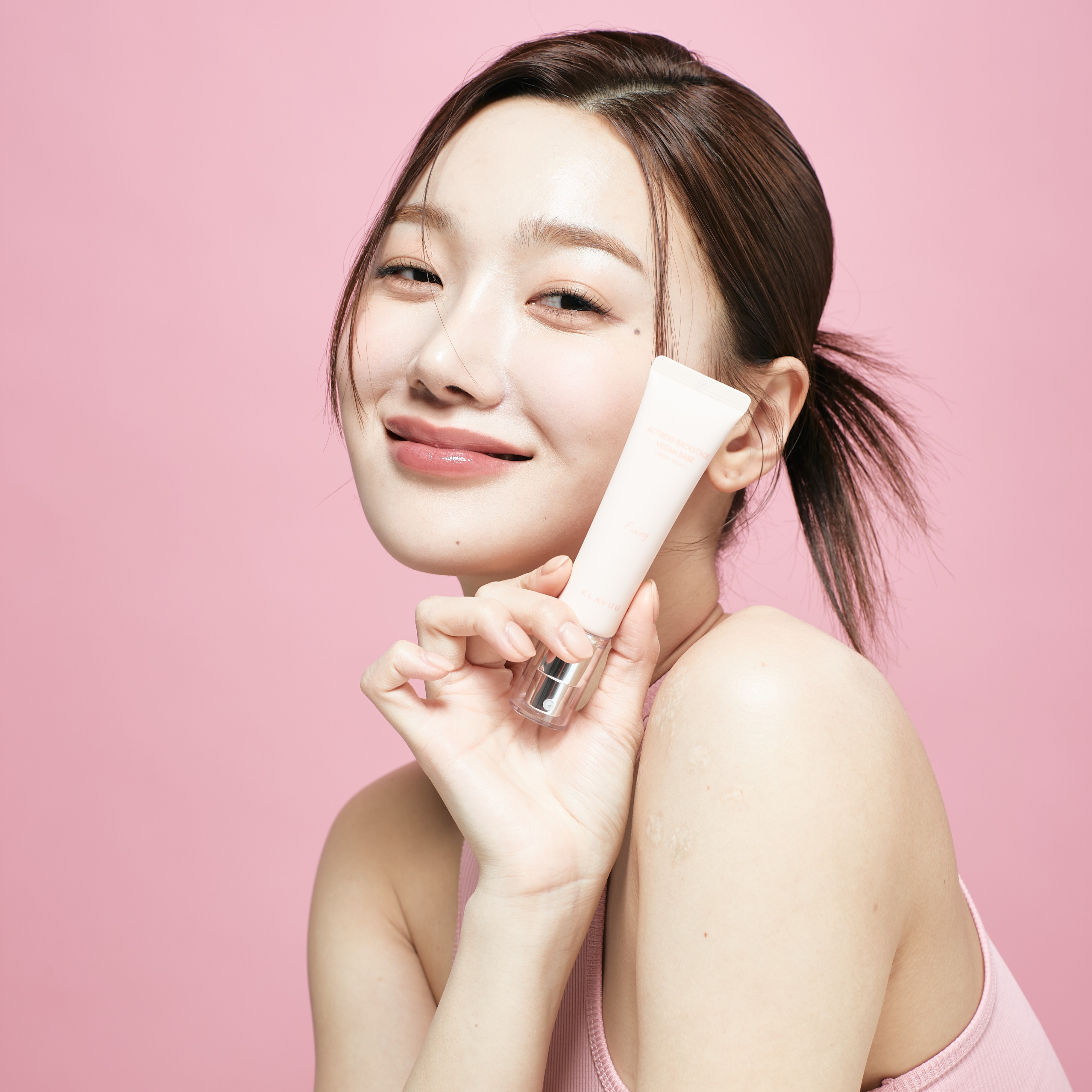 【4個セット】女優下地クリーム30ml&ヴィーガン女優ベースフィクシングクリーム30ml【下地, 化粧下地, ベースメイク, メイク下地, 下地クリーム, プライマー, BBクリーム】
