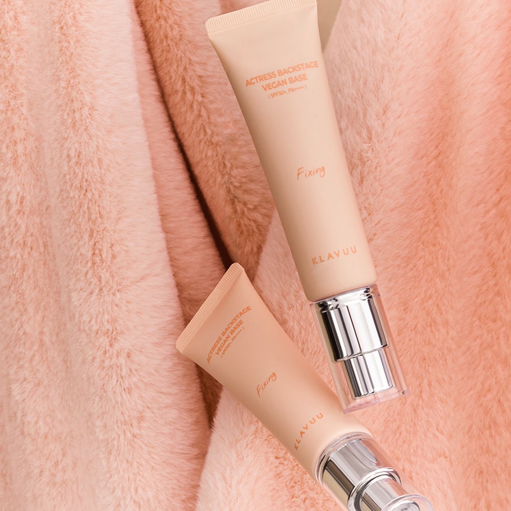 【4個セット】女優下地クリーム30ml&ヴィーガン女優ベースフィクシングクリーム30ml【下地, 化粧下地, ベースメイク, メイク下地, 下地クリーム, プライマー, BBクリーム】