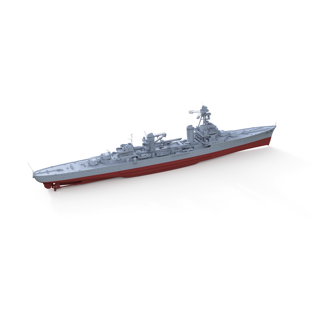 SSMODEL 1/700 SSC700584S 軍事モデルフランス海軍コルベール巡洋艦船底版_3