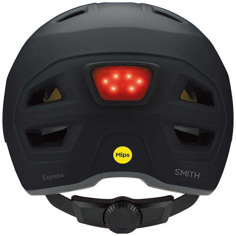 エスエムジェイ　自転車用ヘルメット Express MIPS(Mサイズ：55～59cm) Matte Black Matte Black　011060002