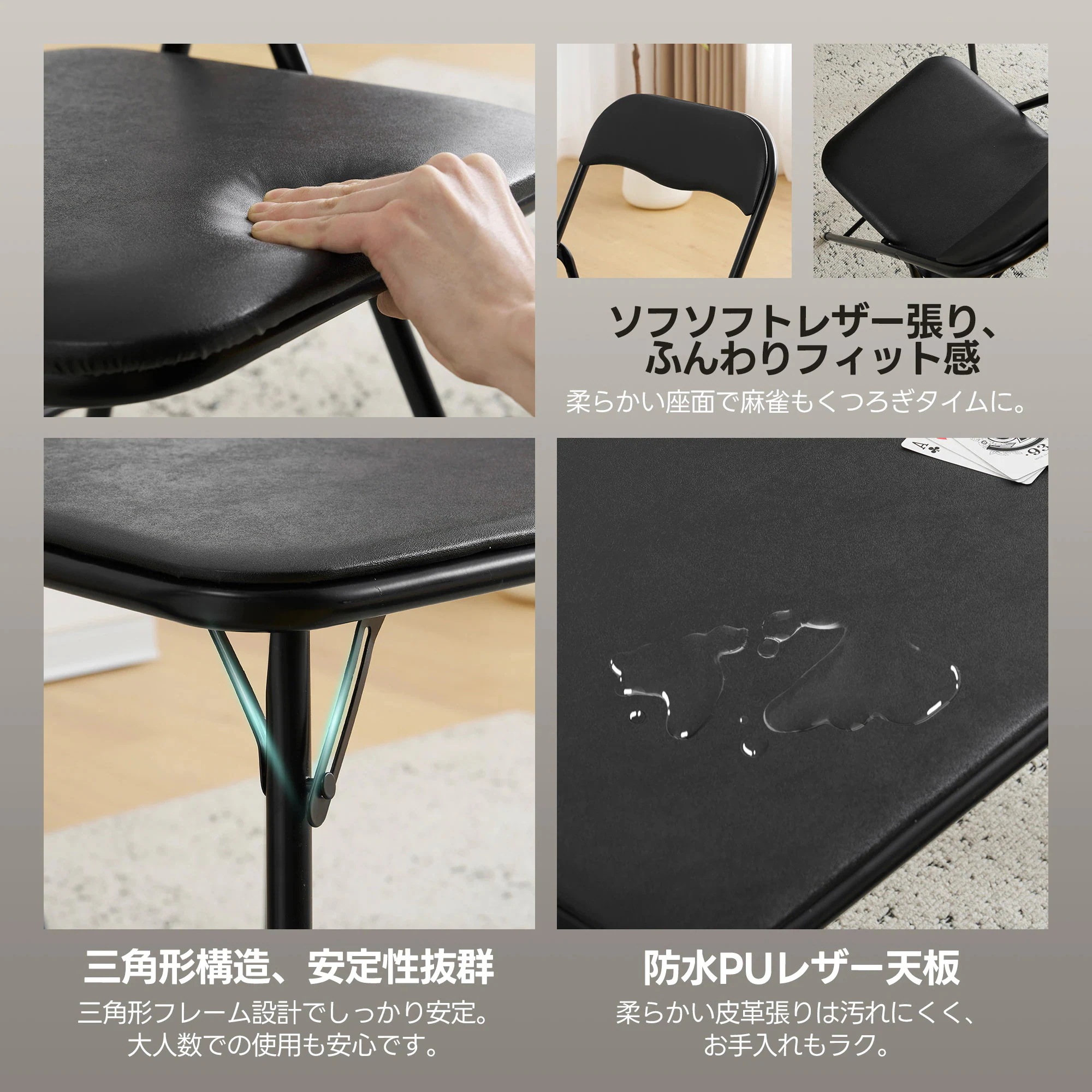 折りたたみテーブル 食卓 麻雀卓 ダイニングテーブル 四人用 テーブル 作業台 パズル 机 パソコンデスク 省スペース アウトドア 室外 リビング ゲーム 組立不要 多機能 ブラ 折りたたみテーブル 食卓 麻雀卓 ダイニングテーブル 四人用 テーブル 作業台 パズル 机 パソコンデスク 省スペース アウトドア 室外 リビング ゲーム 組立不要 多機能 ブラ