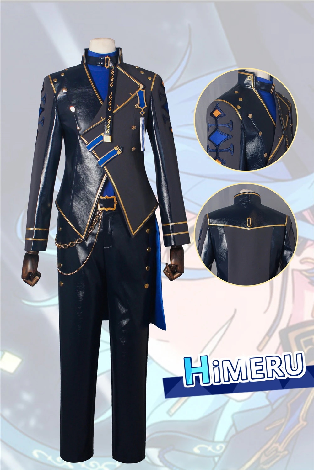 ES あんさんぶるスターズ! HiMERU ミスティシークレット衣装 フィーチャースカウト HiMERU編 胸の内に秘めて 才能開花後 コスプレ衣装 コスチューム ES あんさんぶるスターズ! HiMERU ミスティシークレット衣装 フィーチャースカウト HiMERU編 胸の内に秘めて 才能開花後 コスプレ衣装 コスチューム