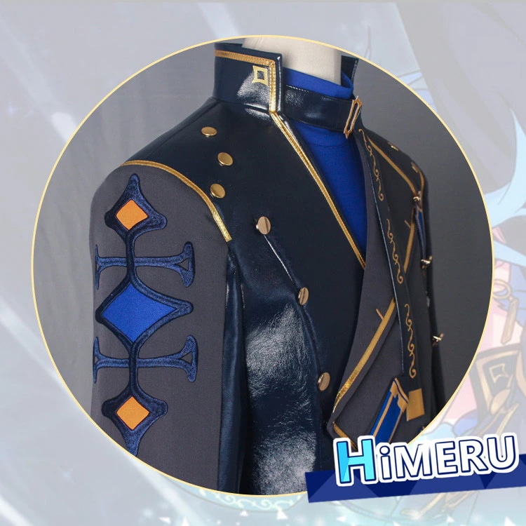 ES あんさんぶるスターズ！ HiMERU ミスティシークレット衣装 フィーチャースカウト HiMERU編 胸の内に秘めて 才能開花後 コスプレ衣装 コスチューム