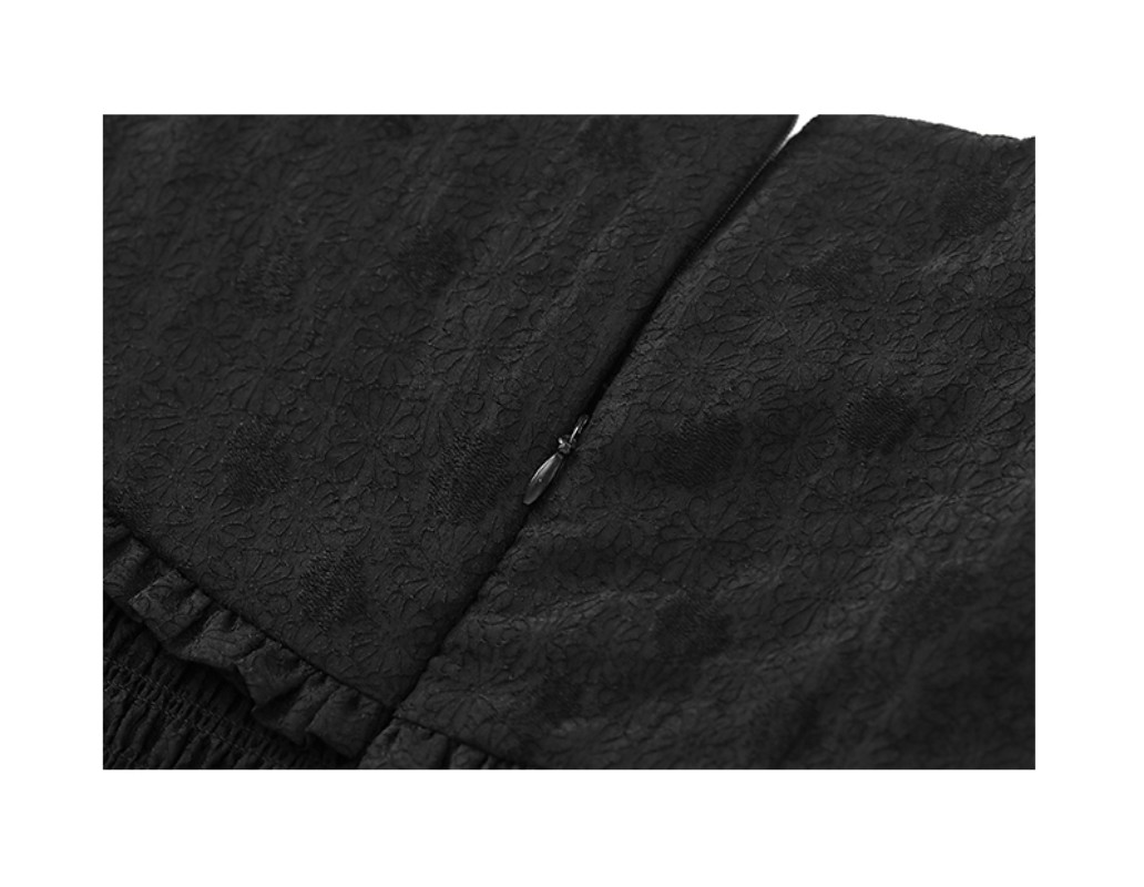 逃亡王女のチュールロングスカートは純粋で年齢を軽減するドールカラードレスレディースウエスト痩身