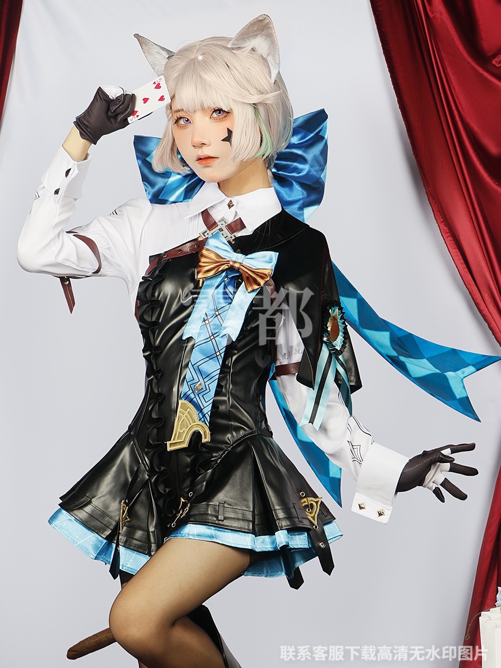 原神 Genshin マジシャン コスプレ衣装 リネット 原神 げんしん ヒロイン コスプレ衣装 コスチューム ハロウィン クリスマス 制服 大人  cosplay イベント 耳 しっぽ ウイッグ付き - メルカリ
