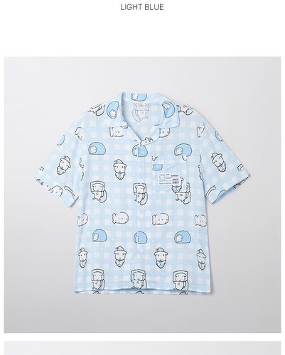 SPAO ガナディ 半袖 パジャマ(CREAM) Qoo10] スパオ SPAO ガナディ 半袖 パジャマ(LI