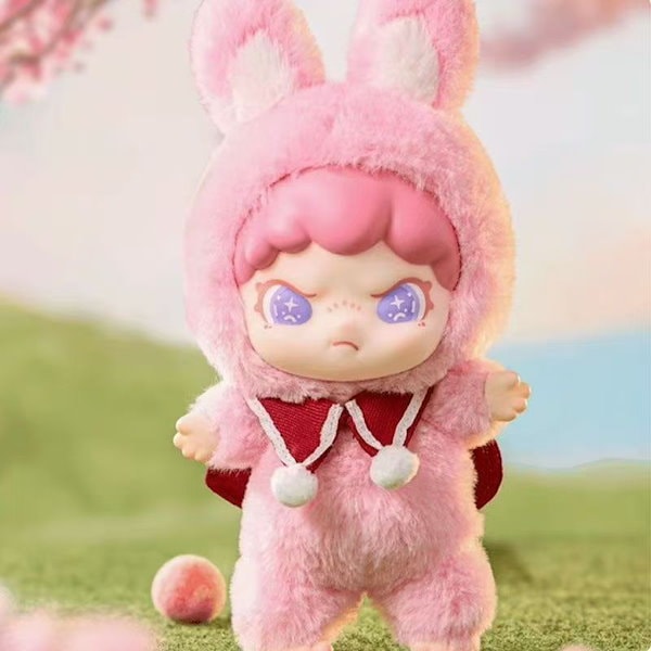 Qoo10] 正规DORAビニール人形キーチェーン毛皮