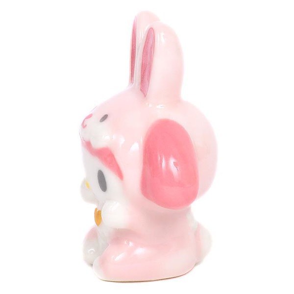 Qoo10] マイメロディ 福招きマスコット うさぎ