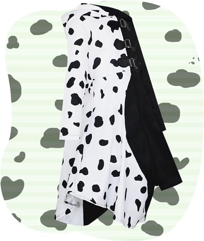 ディズニー クルエラ 黑白魔女 クルエラ・ド・ヴィル コスプレ衣装 イベント クリスマス ハロウィン ステージ 文化祭