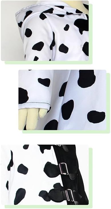 ディズニー クルエラ 黑白魔女 クルエラ・ド・ヴィル コスプレ衣装 イベント クリスマス ハロウィン ステージ 文化祭