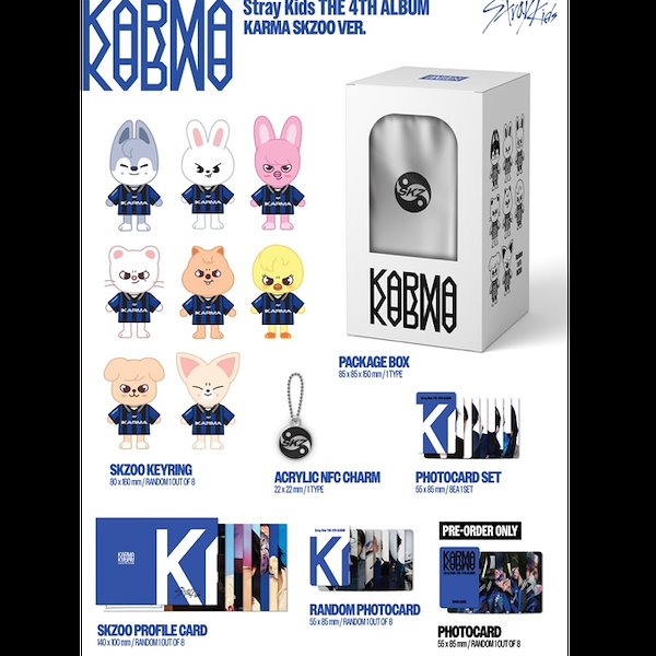 Qoo10] JYP Entertainment 【 国内発送 】 【 公式 】【 SKZ