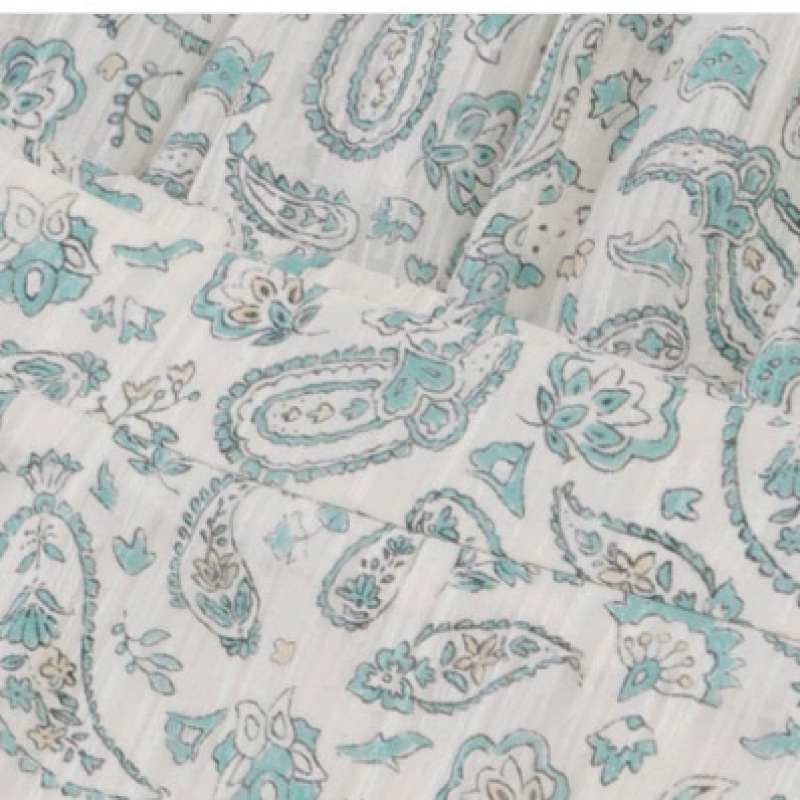 [She Miss] アリスペイズリープリントスカート (価格:218,000ウォン)