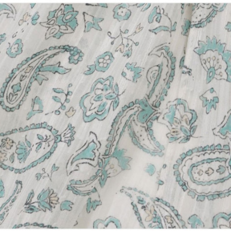 [She Miss] アリスペイズリープリントスカート (価格:218,000ウォン)