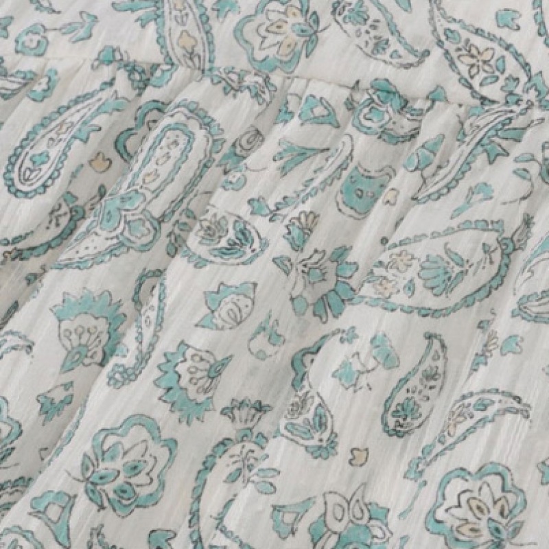 [She Miss] アリスペイズリープリントスカート (価格:218,000ウォン)