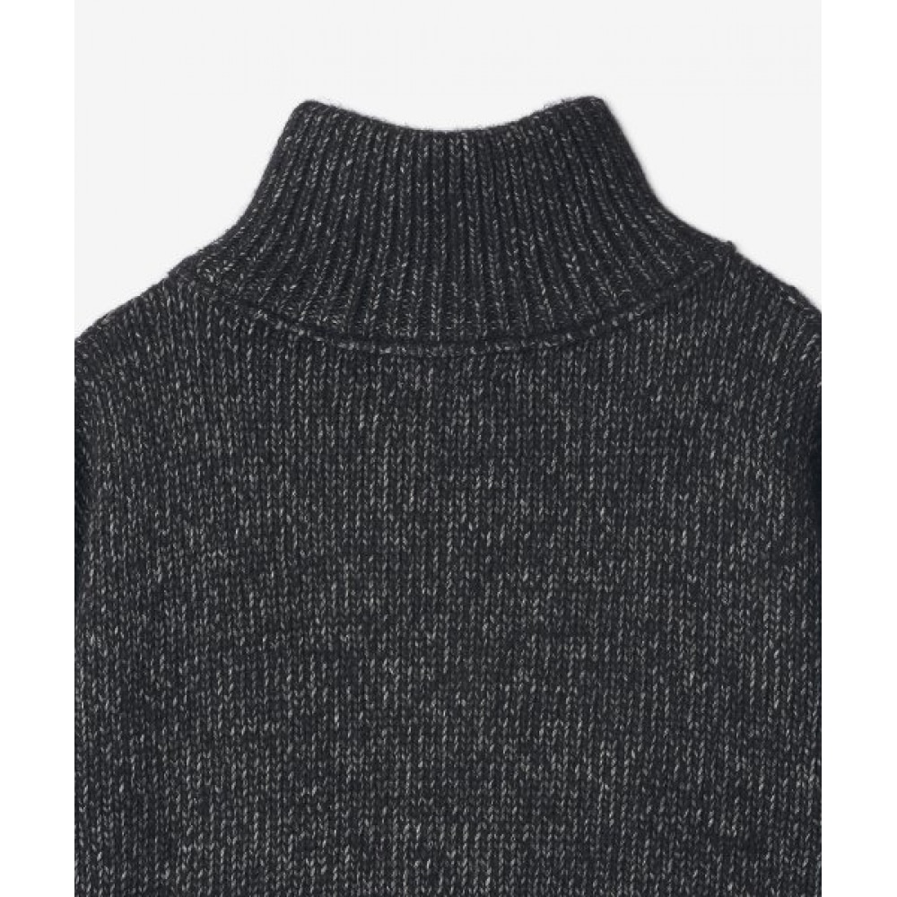 GANNI 女性用チャンキーケーブルニット-ブラック/K1771099 GANNI 女性用チャンキーケーブルニット-ブラック/K1771099