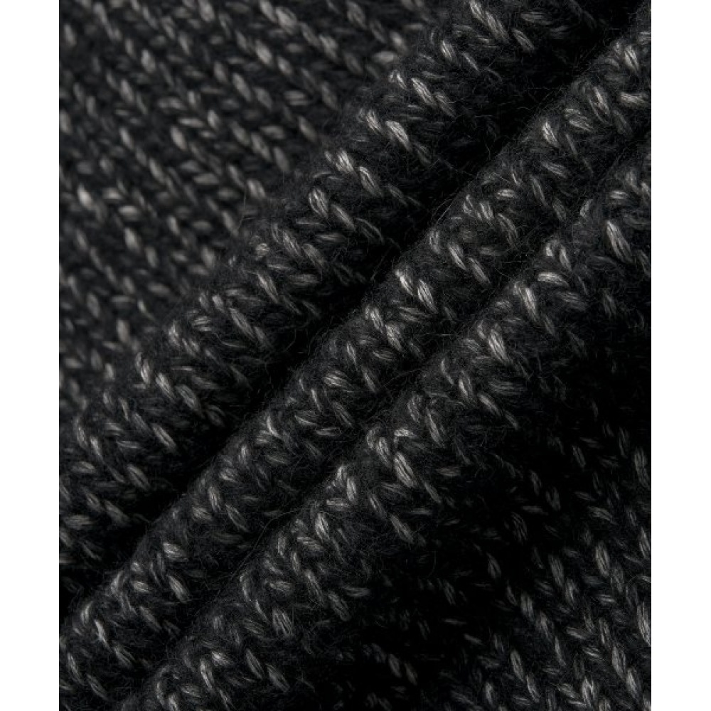 GANNI 女性用チャンキーケーブルニット-ブラック/K1771099 GANNI 女性用チャンキーケーブルニット-ブラック/K1771099