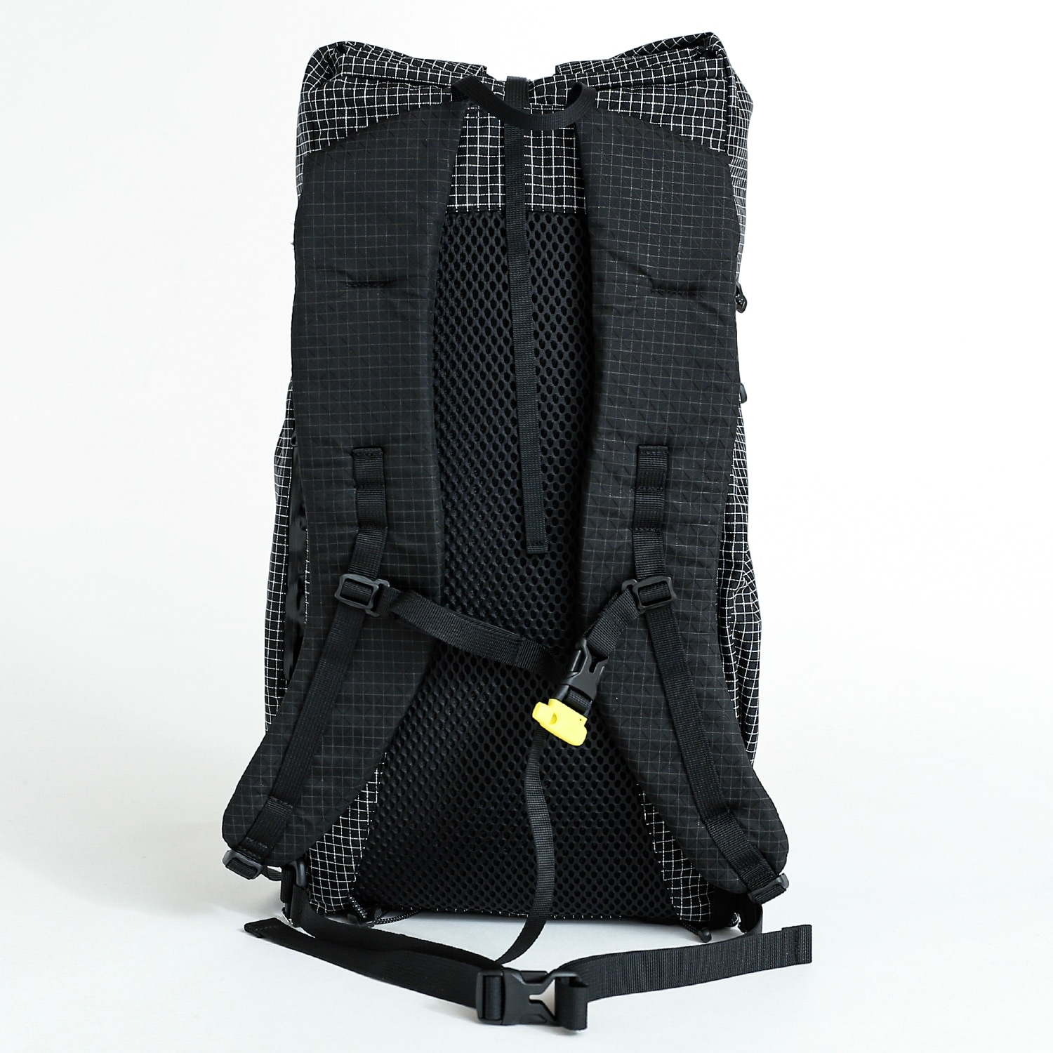 CAYL】 GAYA ROLL TOP (CAYL GRID SOLID) : BLACK 18-22L