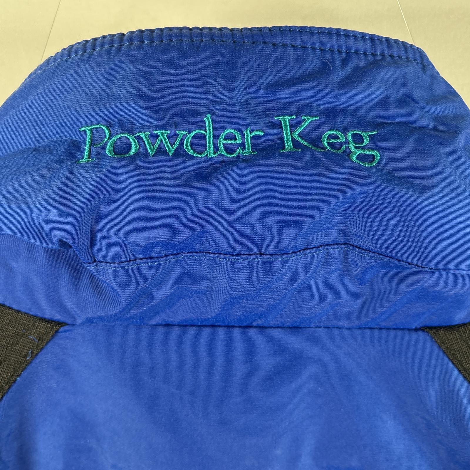 古着 90s/90年代 ナイロンジャケット マウンテンジャケット ワンポイントロゴ 大きいサイズ XL ブルー メンズ 古着 90s/90年代 ナイロンジャケット マウンテンジャケット ワンポイントロゴ 大きいサイズ XL ブルー メンズ