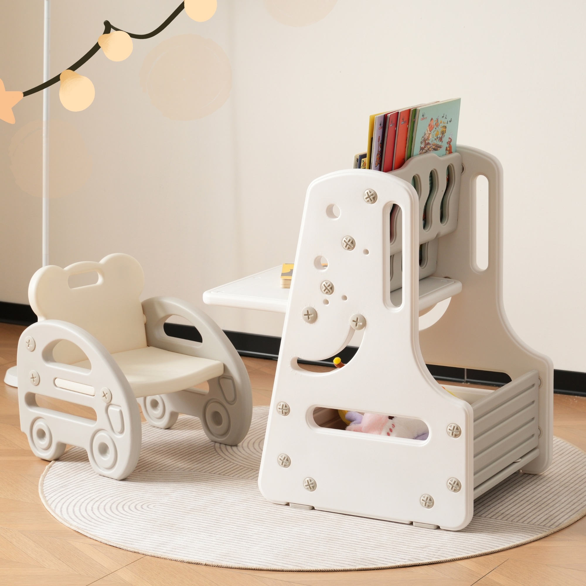 【安心保証】絵本棚セット 椅子付き ホワイトボード付き 学習 おもちゃ収納 ラック 絵本棚 本棚 子供用シェルフ 収納棚 おもちゃ 収納 おもちゃ箱 子供部屋 コンパクト 小物収納 かわいい 片付けが 【安心保証】絵本棚セット 椅子付き ホワイトボード付き 学習 おもちゃ収納 ラック 絵本棚 本棚 子供用シェルフ 収納棚 おもちゃ 収納 おもちゃ箱 子供部屋 コンパクト 小物収納 かわいい 片付けが