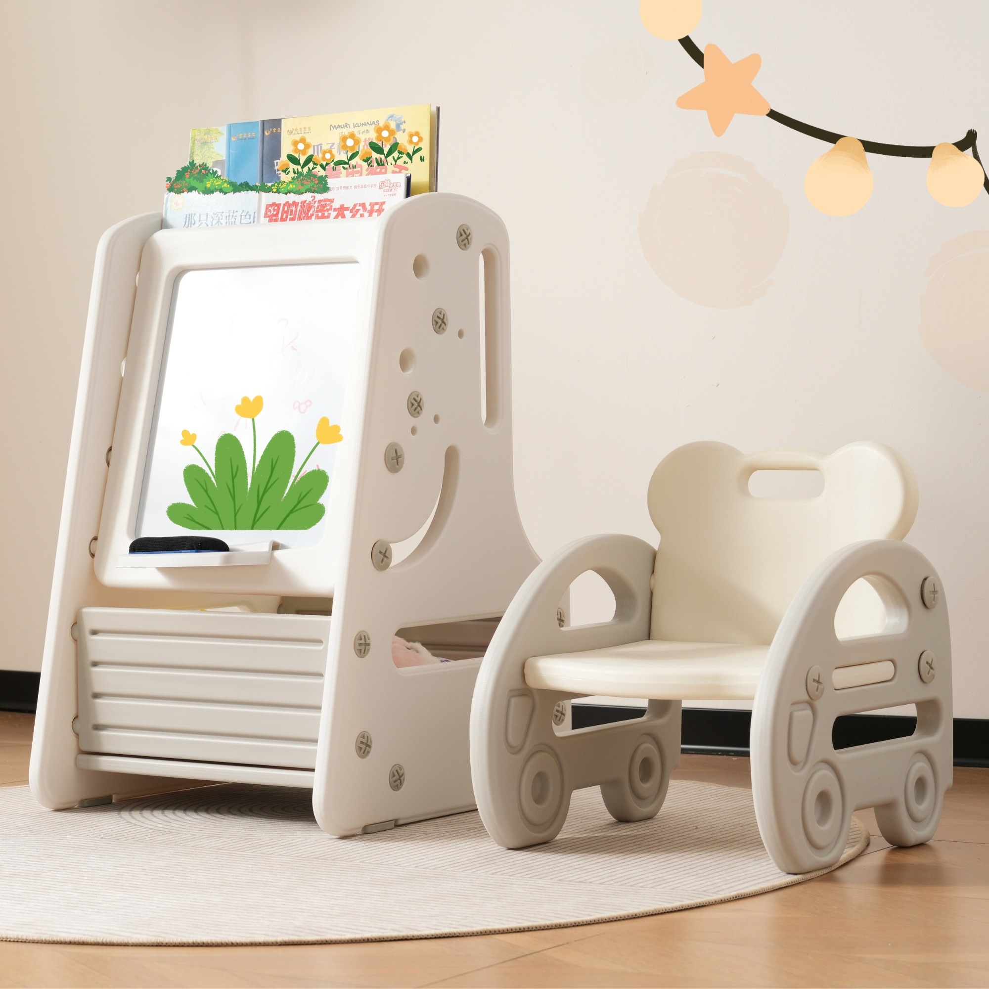 【安心保証】絵本棚セット 椅子付き ホワイトボード付き 学習 おもちゃ収納 ラック 絵本棚 本棚 子供用シェルフ 収納棚 おもちゃ 収納 おもちゃ箱 子供部屋 コンパクト 小物収納 かわいい 片付けが 【安心保証】絵本棚セット 椅子付き ホワイトボード付き 学習 おもちゃ収納 ラック 絵本棚 本棚 子供用シェルフ 収納棚 おもちゃ 収納 おもちゃ箱 子供部屋 コンパクト 小物収納 かわいい 片付けが