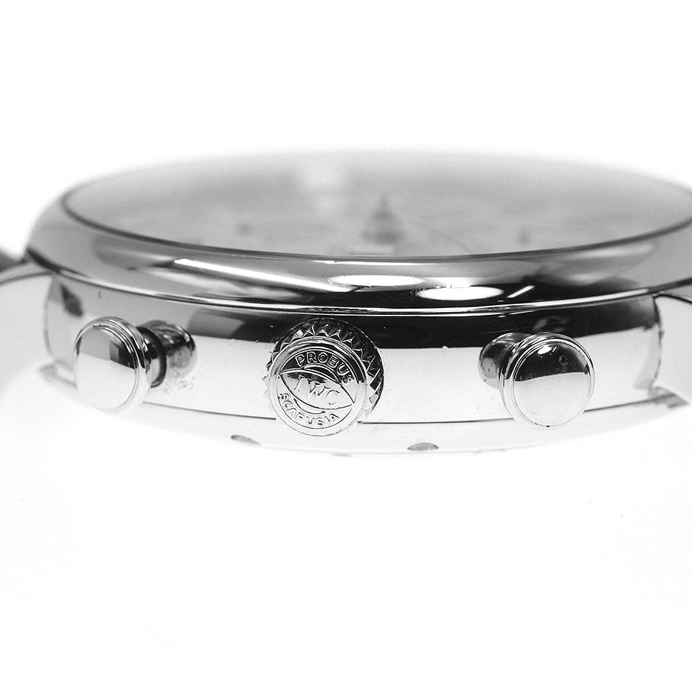 IWC IWC SCHAFFHAUSEN IW391007 ポートフィノ クロノグラフ デイデイト 自動巻き メンズ 保証書付き_826603【中古】