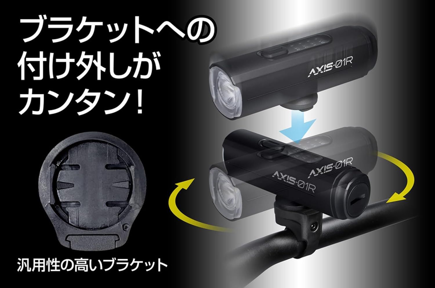自転車 ライト LED バイクライト USB充電式 【200~1500ルーメン/実用点灯1~4時間/防噴流】 専用充電池使用 AXS-01R/AXS-02R/AXS-03R 自転車 ライト LED バイクライト USB充電式 【200~1500ルーメン/実用点灯1~4時間/防噴流】 専用充電池使用 AXS-01R/AXS-02R/AXS-03R