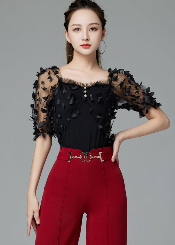 コスパ最高ダンス用 ダンスウェア ダンストップス 透け感 フリル 無地 レオタード 女性用 ラテンダンス レディース 社交ダンス ラテン ラテンダンス 衣装 社交ダンス衣装 練習用 練習着 競技用 ス コスパ最高ダンス用 ダンスウェア ダンストップス 透け感 フリル 無地 レオタード 女性用 ラテンダンス レディース 社交ダンス ラテン ラテンダンス 衣装 社交ダンス衣装 練習用 練習着 競技用 ス