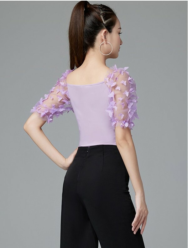 コスパ最高ダンス用 ダンスウェア ダンストップス 透け感 フリル 無地 レオタード 女性用 ラテンダンス レディース 社交ダンス ラテン ラテンダンス 衣装 社交ダンス衣装 練習用 練習着 競技用 ス コスパ最高ダンス用 ダンスウェア ダンストップス 透け感 フリル 無地 レオタード 女性用 ラテンダンス レディース 社交ダンス ラテン ラテンダンス 衣装 社交ダンス衣装 練習用 練習着 競技用 ス