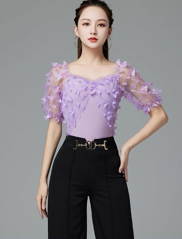 コスパ最高ダンス用 ダンスウェア ダンストップス 透け感 フリル 無地 レオタード 女性用 ラテンダンス レディース 社交ダンス ラテン ラテンダンス 衣装 社交ダンス衣装 練習用 練習着 競技用 ス コスパ最高ダンス用 ダンスウェア ダンストップス 透け感 フリル 無地 レオタード 女性用 ラテンダンス レディース 社交ダンス ラテン ラテンダンス 衣装 社交ダンス衣装 練習用 練習着 競技用 ス