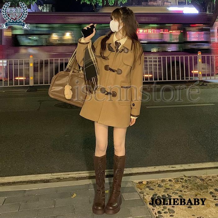 チェスターコート レディース 30代 おしゃれ ロング ミディ丈　冬 通勤 通学 メルトンコート 秋冬 アウター ラシャコート 着痩せ 体型カバー