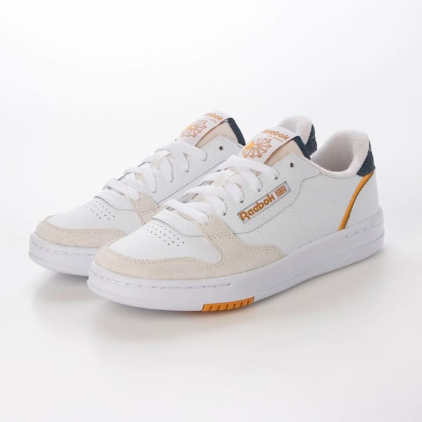 リーボック Reebok フェーズ コート ホワイト シューズ スニーカー レディース 100208945 即納 リーボック Reebok フェーズ コート ホワイト シューズ スニーカー レディース 100208945 即納