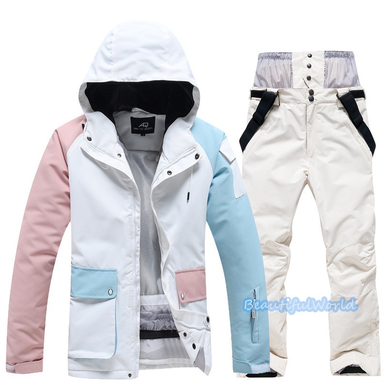 スノーボードウェア 上下セット スキーウェア メンズ レディース セットアップ 男女兼用 スノボウェア スノーボード ジャケット パンツ 撥水防風 保温 雪遊び 暖かいH14 スノーボードウェア 上下セット スキーウェア メンズ レディース セットアップ 男女兼用 スノボウェア スノーボード ジャケット パンツ 撥水防風 保温 雪遊び 暖かいH14