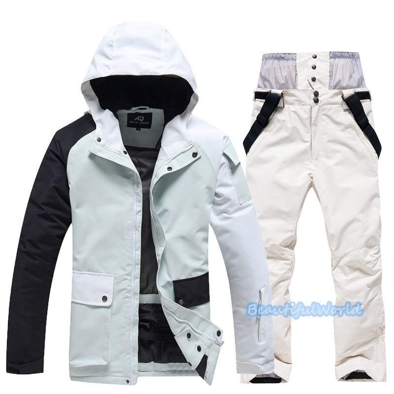 スノーボードウェア 上下セット スキーウェア メンズ レディース セットアップ 男女兼用 スノボウェア スノーボード ジャケット パンツ 撥水防風 保温 雪遊び 暖かいH14 スノーボードウェア 上下セット スキーウェア メンズ レディース セットアップ 男女兼用 スノボウェア スノーボード ジャケット パンツ 撥水防風 保温 雪遊び 暖かいH14