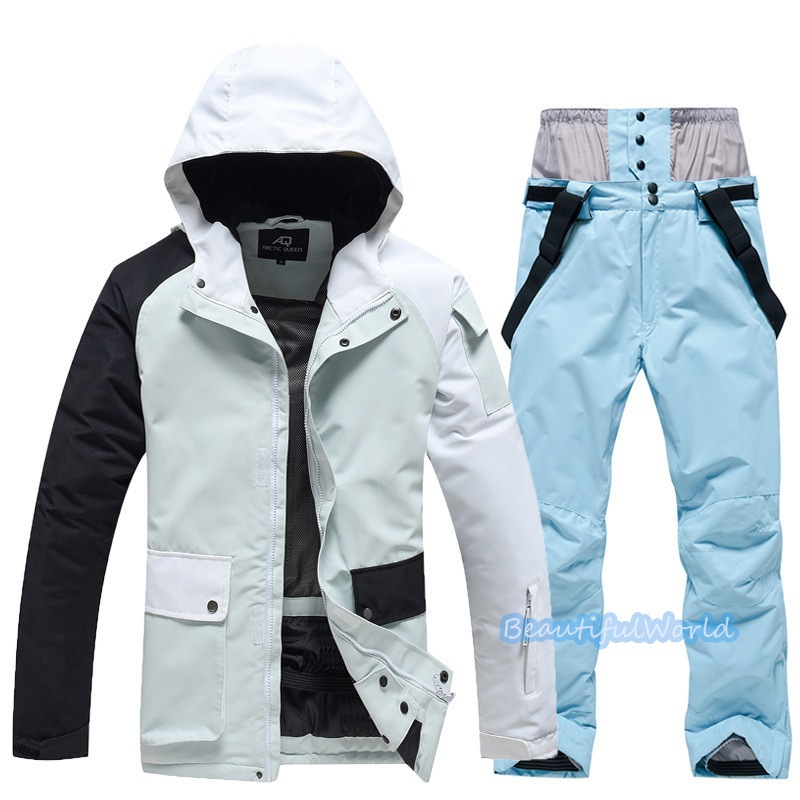 スノーボードウェア 上下セット スキーウェア メンズ レディース セットアップ 男女兼用 スノボウェア スノーボード ジャケット パンツ 撥水防風 保温 雪遊び 暖かいH14 スノーボードウェア 上下セット スキーウェア メンズ レディース セットアップ 男女兼用 スノボウェア スノーボード ジャケット パンツ 撥水防風 保温 雪遊び 暖かいH14