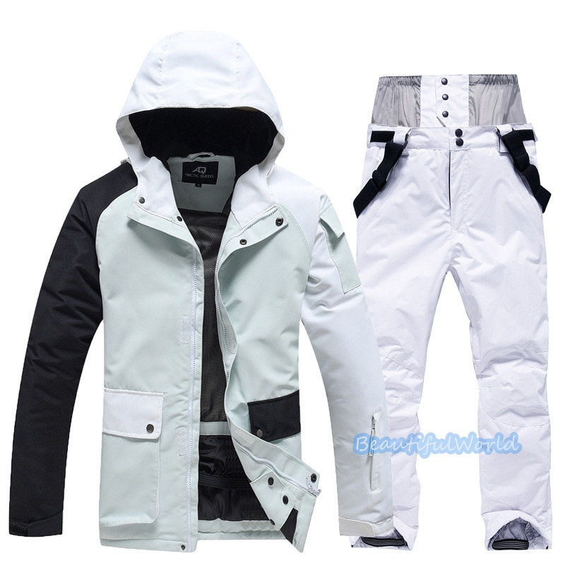 スノーボードウェア 上下セット スキーウェア メンズ レディース セットアップ 男女兼用 スノボウェア スノーボード ジャケット パンツ 撥水防風 保温 雪遊び 暖かいH14 スノーボードウェア 上下セット スキーウェア メンズ レディース セットアップ 男女兼用 スノボウェア スノーボード ジャケット パンツ 撥水防風 保温 雪遊び 暖かいH14