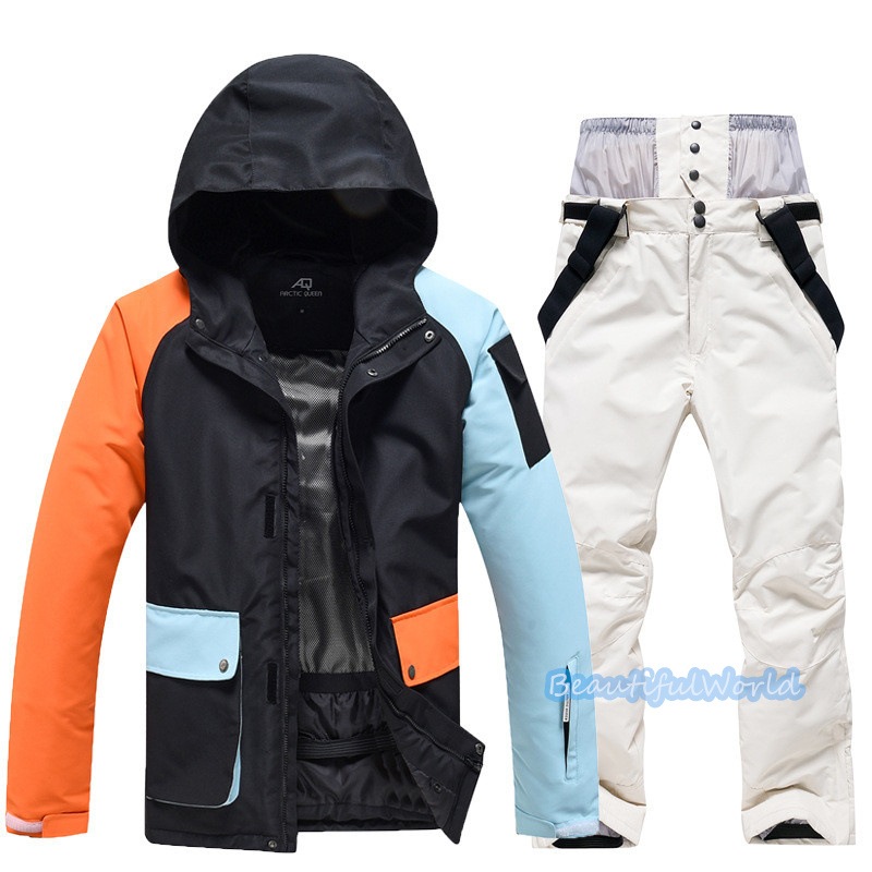 スノーボードウェア 上下セット スキーウェア メンズ レディース セットアップ 男女兼用 スノボウェア スノーボード ジャケット パンツ 撥水防風 保温 雪遊び 暖かいH14 スノーボードウェア 上下セット スキーウェア メンズ レディース セットアップ 男女兼用 スノボウェア スノーボード ジャケット パンツ 撥水防風 保温 雪遊び 暖かいH14