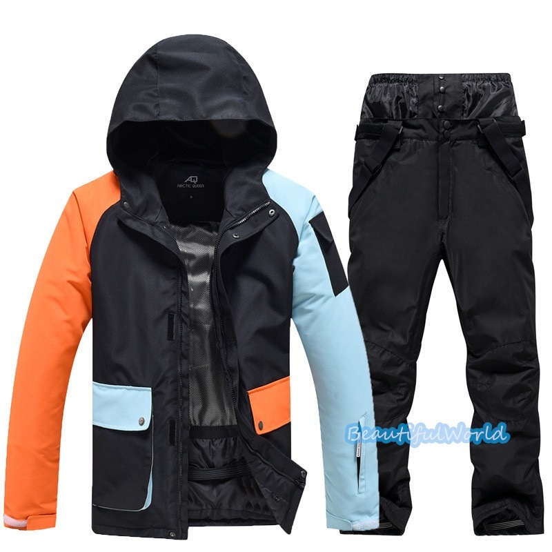 スノーボードウェア 上下セット スキーウェア メンズ レディース セットアップ 男女兼用 スノボウェア スノーボード ジャケット パンツ 撥水防風 保温 雪遊び 暖かいH14 スノーボードウェア 上下セット スキーウェア メンズ レディース セットアップ 男女兼用 スノボウェア スノーボード ジャケット パンツ 撥水防風 保温 雪遊び 暖かいH14