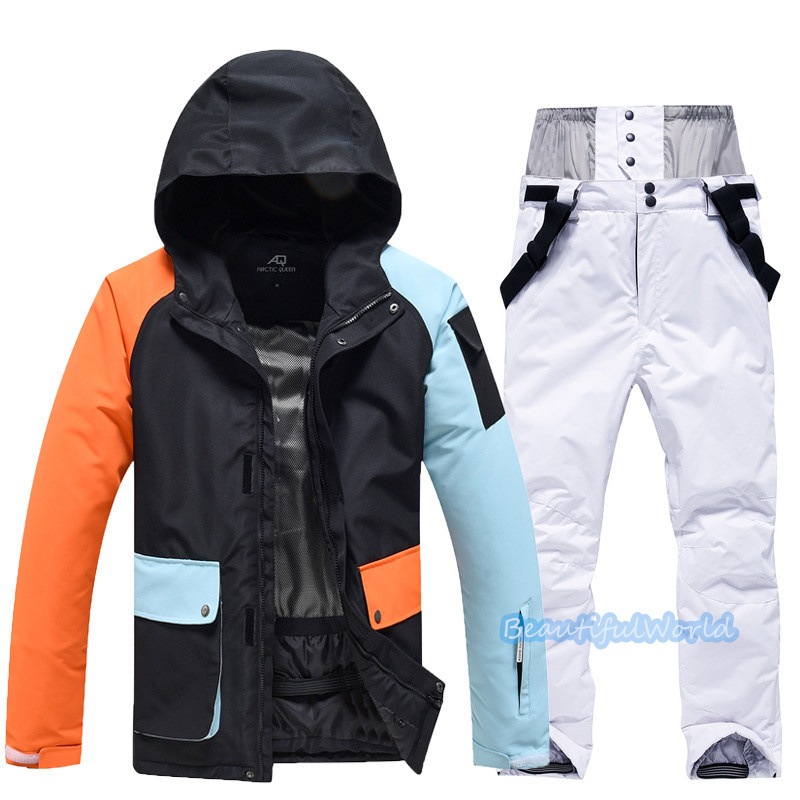 スノーボードウェア 上下セット スキーウェア メンズ レディース セットアップ 男女兼用 スノボウェア スノーボード ジャケット パンツ 撥水防風 保温 雪遊び 暖かいH14 スノーボードウェア 上下セット スキーウェア メンズ レディース セットアップ 男女兼用 スノボウェア スノーボード ジャケット パンツ 撥水防風 保温 雪遊び 暖かいH14