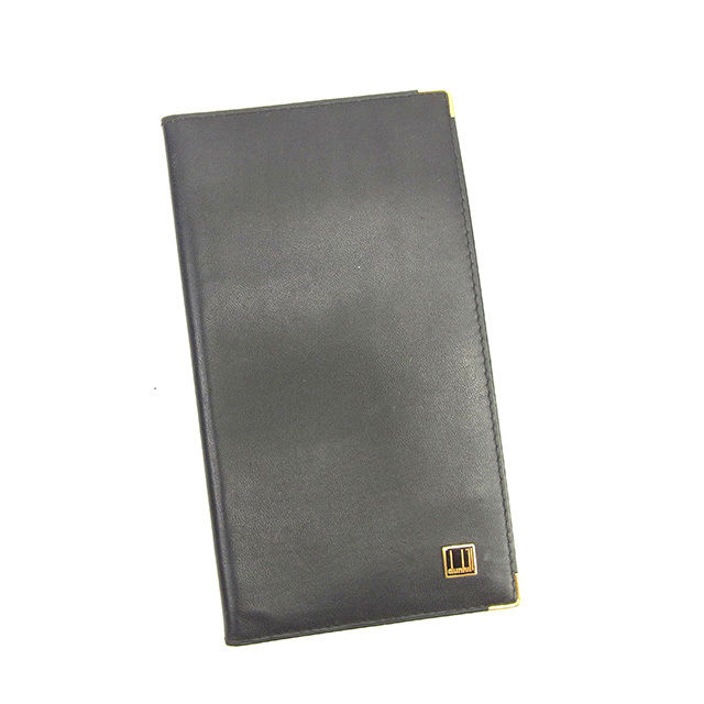 長札入れ ブラック ゴールド 中古 長札入れ ブラック ゴールド 中古