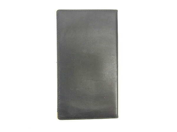 長札入れ ブラック ゴールド 中古 長札入れ ブラック ゴールド 中古