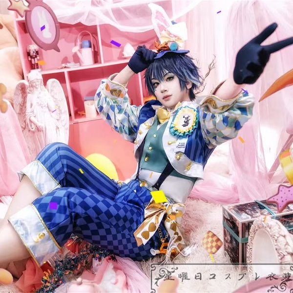 Qoo10] ツイステ 薔薇の王国のホワイトラビットフ