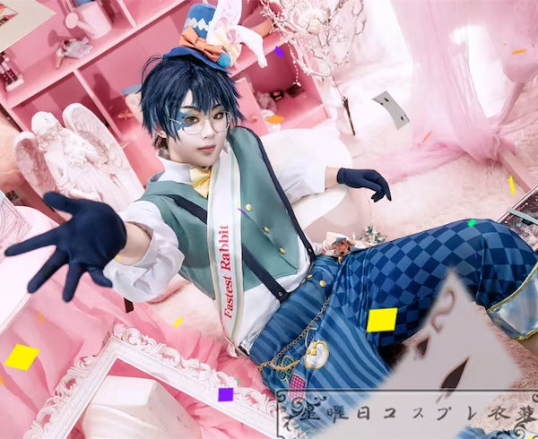 Qoo10] ツイステ 薔薇の王国のホワイトラビットフ