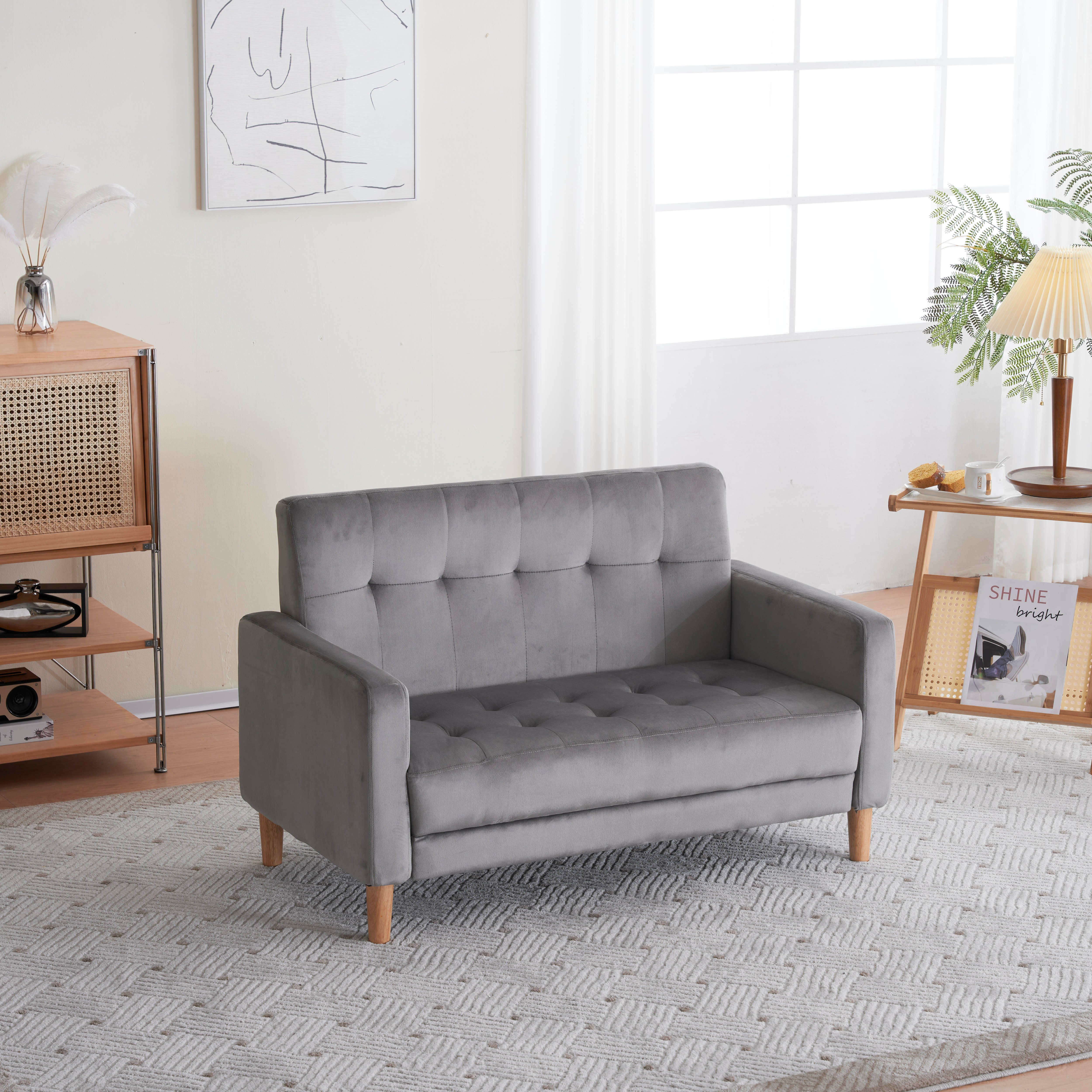 【新品】2人掛けソファ 幅105cm ロボット掃除機対応 肘付き おしゃれ 新品】2人掛けソファ 幅105cm ロボット掃除機対応 肘付き おしゃれ