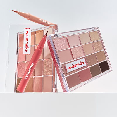 Qoo10] ウェイクメイク 【公式】【大感謝祭限定！リップグロス付き