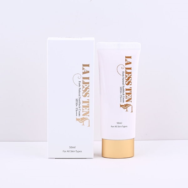 Qoo10] LA LESS TEN フォルテナチュラルサンブロック 50ml