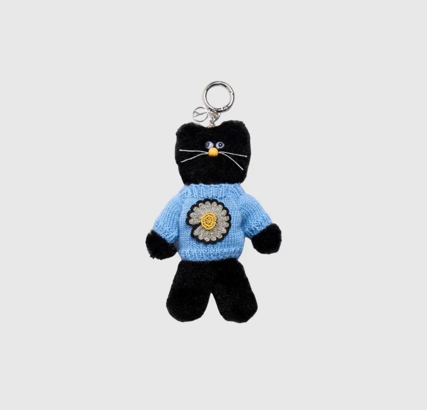 【公式正規品】 Monamhee x Peaceminusone Daihee + Syhee Plush Keyring 10万ウォン PMO ギフトポーチ付
