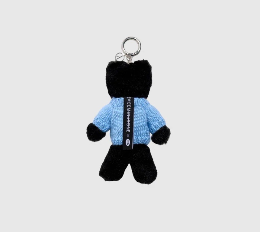 【公式正規品】 Monamhee x Peaceminusone Daihee + Syhee Plush Keyring 10万ウォン PMO ギフトポーチ付
