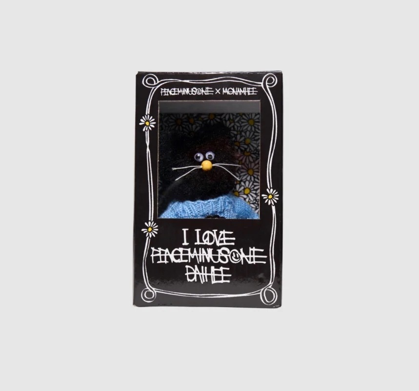 【公式正規品】 Monamhee x Peaceminusone Daihee + Syhee Plush Keyring 10万ウォン PMO ギフトポーチ付