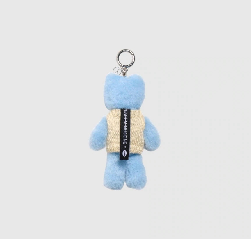 【公式正規品】 Monamhee x Peaceminusone Daihee + Syhee Plush Keyring 10万ウォン PMO ギフトポーチ付