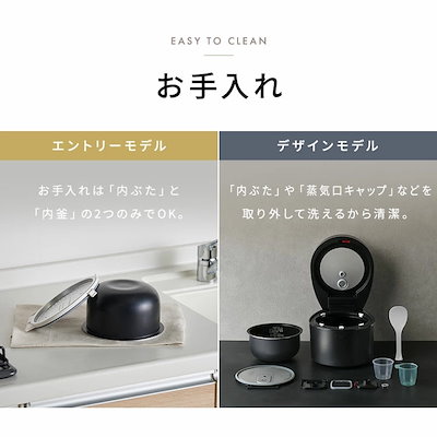 【新品(未使用)】デザイン炊飯器　アイリスオーヤマ　ピスタチオグリーン　5.5合 IHジャー炊飯器 3合 RC-IL30-G ピスタチオグリーン